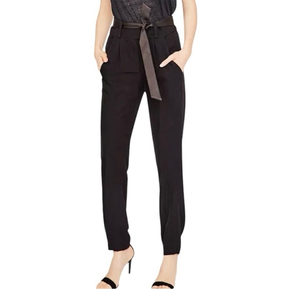 Maje Pirouette Deep Navy Trousers